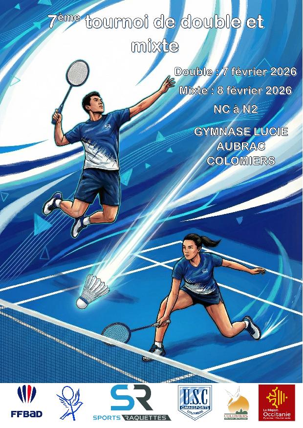 7ème tournoi de double et mixte